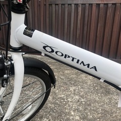 折りたたみ自転車 オプティマ 20インチ6段変速の画像