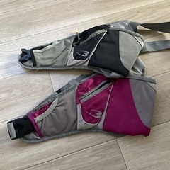 ランニング　ウエストポーチ　