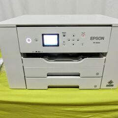 【ほぼ未使用】EPSON エプソン A3ノビ対応インクジェットプリンター PX-S6010 ホワイト 2022年製 