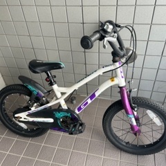 17インチ男の子用自転車