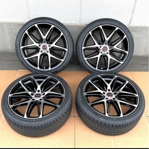 今週まで　トヨタ ヴォクシー ノア ロクサーニ ファルシオン ホイールタイヤ4本セット プロクセスFD1 225/40R19 VOXY ボクシー MZRA ZWR90W