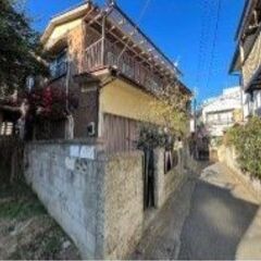 🏠北千住の下町　大型貸家４LDK　物置あり、ペット相談　月額18...