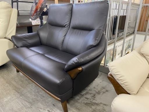 【愛品館 江戸川店 ソファ】NITORI（ニトリ）Nシールド 2Pソファ ID:156-019521-007
