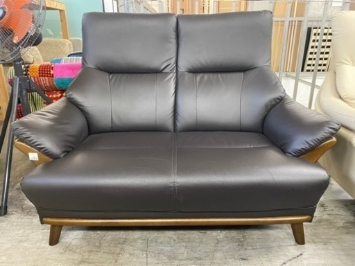 【愛品館 江戸川店 ソファ】NITORI（ニトリ）Nシールド 2Pソファ ID:156-019521-007