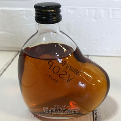 サントリーブランデーvsop ミニボトル2本セット 古酒の画像