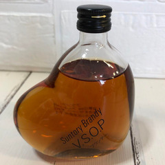 サントリーブランデーvsop ミニボトル2本セット 古酒の画像