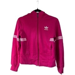 adidasオリジナルス ジップアップパーカーの画像
