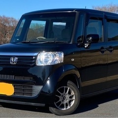 ホンダ　NBOX  GLパッケージ　車検R7年10月まで