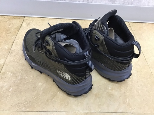 ノースフェイス　トレッキングシューズ　新品　25.5CM