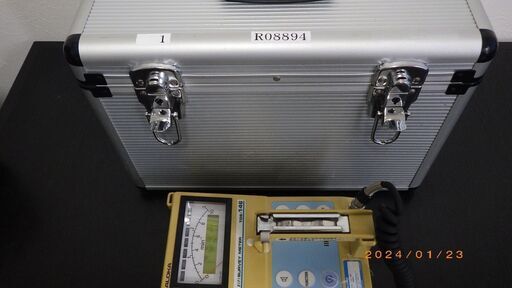 日立アロカメディカル　GM管式サーベイメータ TGS-146B（中古）【R08894】