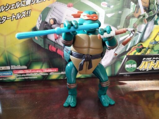 ミュータントタートルズ　フィギュア