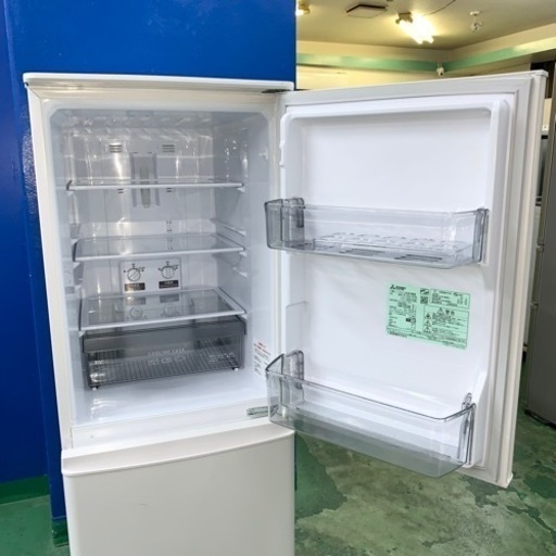 ️MITSUBISHI️冷凍冷蔵庫 2022年146L 大阪市近郊配送無料 安い