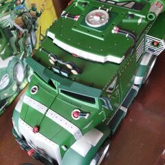 「ミュータント・タートルズ」 MT-12 タートルズ アーマーワゴン バトルシェルの画像