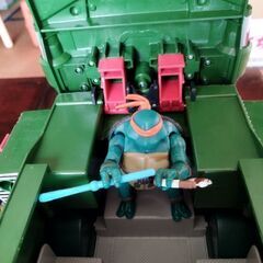 「ミュータント・タートルズ」 MT-12 タートルズ アーマーワゴン バトルシェルの画像