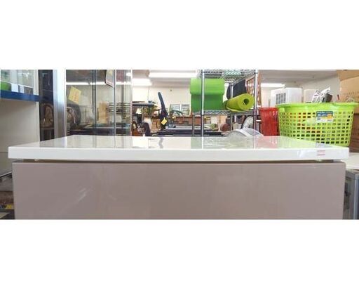 5段 プラチェスト 幅75.5cm ベージュ系×ホワイト 衣装ケース 衣類収納 収納 タンス ☆ 札幌市 北区 屯田 