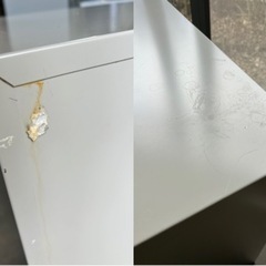 ①スチール棚　書庫　収納　オフィス家具　鍵なしの画像