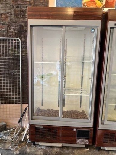 ホシザキ冷蔵ショーケース