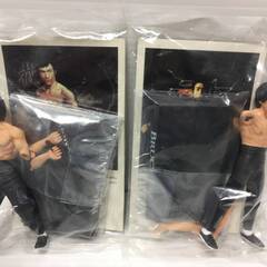 ♪BRUCE LEE ブルース・リー ミニフィギュア 2種類 2...