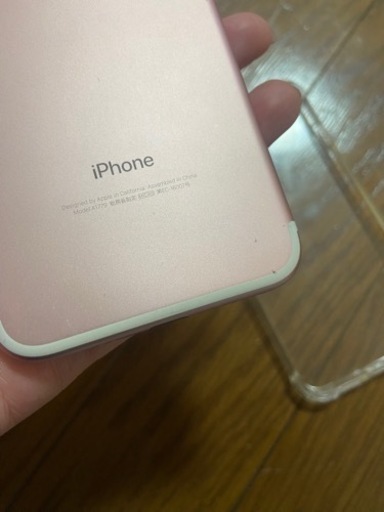 iPhone7 256G ローズゴールド　SIMフリー