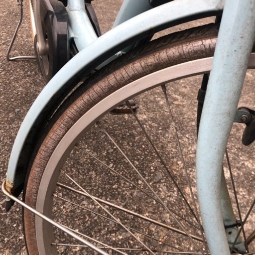 ブリヂストン 電動アシスト自転車 アシスタ 24インチ
