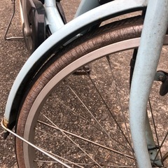 ブリヂストン 電動アシスト自転車 アシスタ 24インチの画像