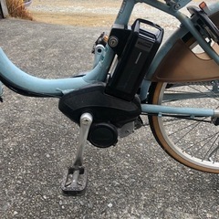 ブリヂストン 電動アシスト自転車 アシスタ 24インチの画像