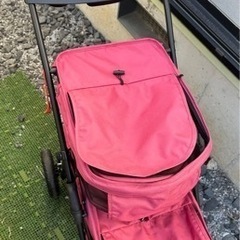 ペットカート　2段式　折り畳み式