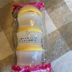 決まりました無料　粉ミルクストッカー🎵