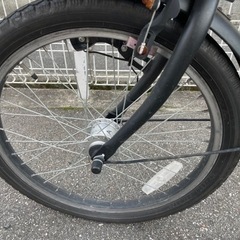 受け渡し先決まりました 子乗せ二人乗り自転車　※後ろのチャイルドシートはつきませんの画像
