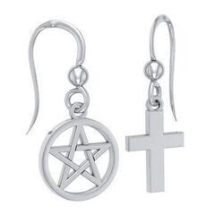 PS: Pentacle & Cross Earrings Si...
