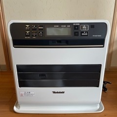 ダイニチ　石油ファンヒーター　ホワイト　戸建 15畳　集合 20畳　日本製　リモコン付き　箱付き　説明書付き