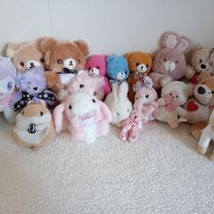 ぬいぐるみ　まとめ　１８点