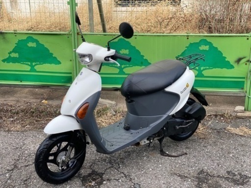 ２日間限定セール！59800円→37800円 スズキ レッツ4 人気のインジェクション車！ 通勤通学に！ 小回り抜群！