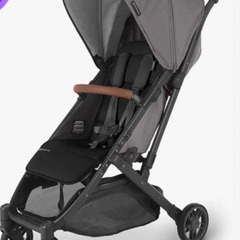 日本未上陸の高級ベビーカーUppababy MINU V2の画像
