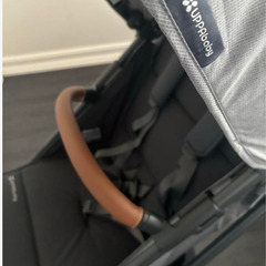 日本未上陸の高級ベビーカーUppababy MINU V2の画像