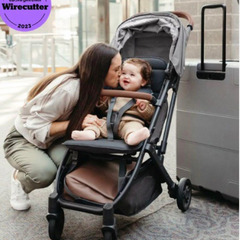 日本未上陸の高級ベビーカーUppababy MINU V2の画像