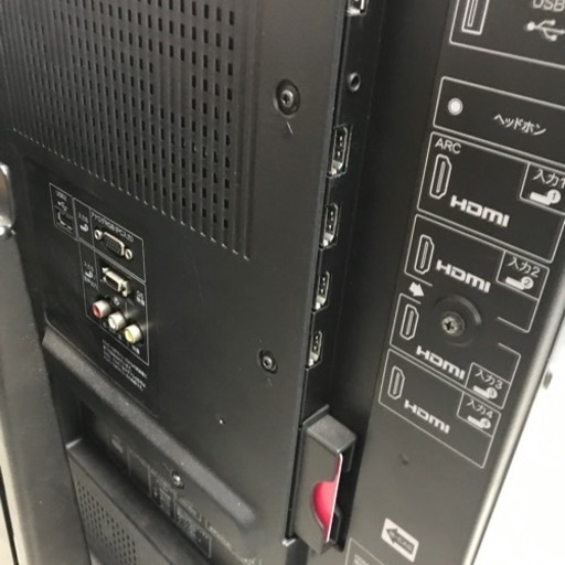 ⭐︎3ヶ月保証⭐︎SHARP 46型液晶テレビ　2012年製　※脚欠品　⭐︎壁掛けフレーム付き