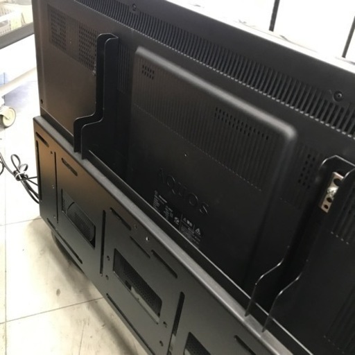 ⭐︎3ヶ月保証⭐︎SHARP 46型液晶テレビ　2012年製　※脚欠品　⭐︎壁掛けフレーム付き