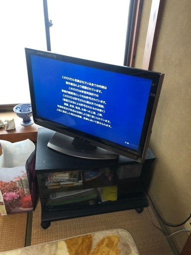 SHARP32インチBlu-ray