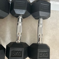 FitElite HEXダンベルセット(5kg〜12.5kg)