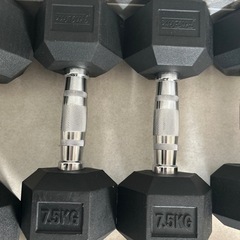 FitElite HEXダンベルセット(5kg〜12.5kg)