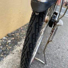 ベルト自転車】 イオンバイク アルミフレーム ベルトドライブ 27インチ