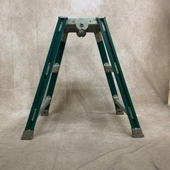 脚立　ハシゴ　昭和レトロ　折りたたみ式　３段　天板高さ58cm