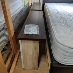 愛品館市原店】シモンズ収納付きセミダブルベッド