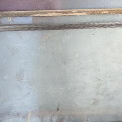 ガラス　ガラス張り　　古道具ガラス