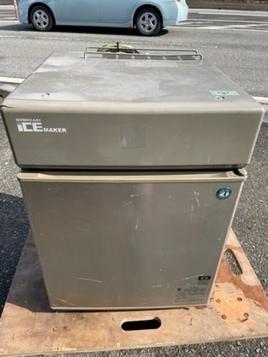 ■⑦中古品 ホシザキキューブアイスメーカー 製氷機 IM-20CM 2014年 20L 動作問題なし■