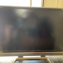 テレビ決まりました。52型　大型　テレビ　シャープ　SHARP