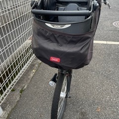 受け渡し先決まりました 子乗せ二人乗り自転車　※後ろのチャイルドシートはつきませんの画像