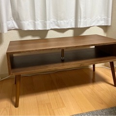 北欧風　ウッド　テレビ台