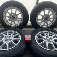 【値下げ】ヨコハマタイヤ 185/70R14 88S BluEarth アルミホイール サマータイヤ4本セット ナット付